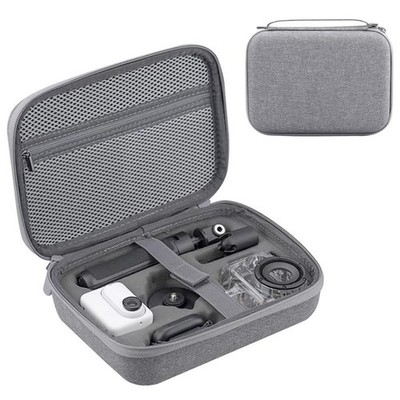 Für Insta360 GO 3 / GO 3S Tragbare Aufbewahrungsbox Case Grau