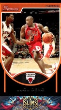 2007-08 Bowman Chicago Bulls Luol Deng #19