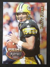 1995 PLAYOFF PRIME Brett Favre #35