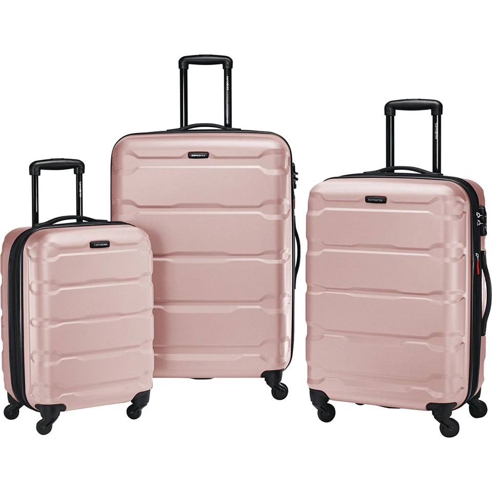 Samsonite Omni 3 изделия жесткий багаж спиннер комплект (20»/24»/28») розовый - ** открытый - Изображение 2 из 4