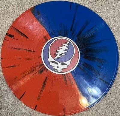The Grateful Dead   Steal Your Face 50th Anniversary Limited 2LP Unopened New