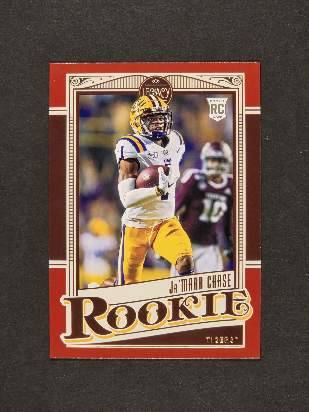Ja'Marr Chase 2021 Legacy Football Rookies  Red #150 /299 RC