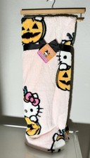 Sanrio Hello Kitty Faux Rabbit Fur Halloween Throw Blanket