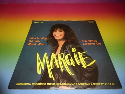 Margie - Which Way Do You Want Me *1988*BRM* ITALODISCO*EURODANCE 7'' BRILLANT!