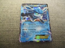 Glaceon EX 20/124 Holo Ultra Rare Fates Collide Pokémon TCG 2016 on eBay