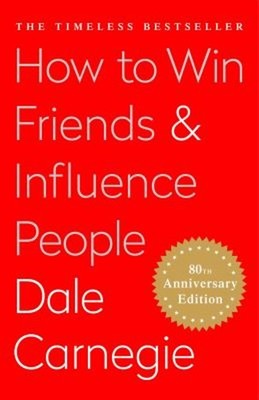 How to Win Friends and Influence People Hardcover Dale Carnegie