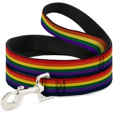 Dog Leash Rainbow