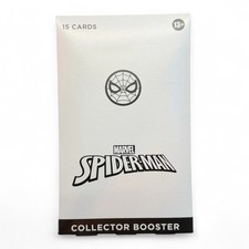 Collector Booster Pack Prices | Magic Marvel Spider-Man | Magic Cards