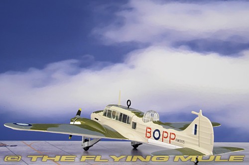 Oxford Diecast 1:72 Anson Mk I RAAF n.71 Sqn AW665 - Foto 2 di 8