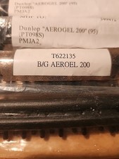 BUMPERGUARD / GROMMET SET: DUNLOP 200G SERIES HOTMELT, AEROGEL, MW, MFIL 18X20