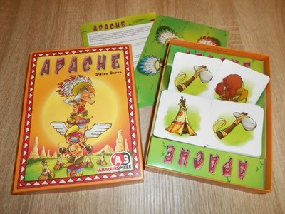 Abacus: Apache - Karten-Legespiel ab 8 Jahre - komplett