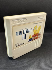 Famicom FINAL FANTASY I &II 1 &2 Cartridge Only Nintendo