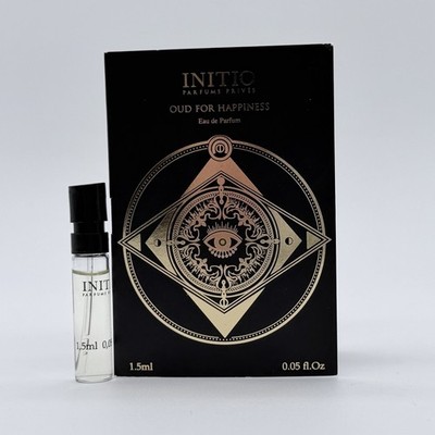 initio parfums prives Oud For Happiness Eau De Parfum 1.5ML Sample Spray