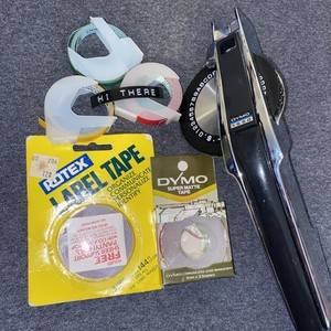 Dymo Mite Tapewriter | eBay