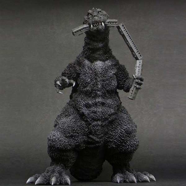 X-Plus Godzilla 1954 RIC 30cm Train Biter Monochrome - Bandai | eBay