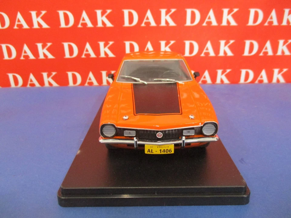Die cast 1/24 Modellino Auto Ford Maverick GT 1974 - Immagine 3 di 4