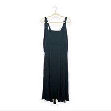 Show Me Your MuMu Claire Midi Dress M Emerald Chiffon Flowy Formal NWT