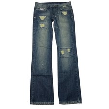 Ksubi Tsubi Super Ruin Scooter Jeans Distress...