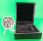 2024 Cook Islands Pearl Harbor 1oz .9999 Silver Coin King Charles III w/Gift Box
