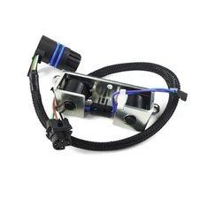 1 Set Transmission Overdrive Lockup Solenoid 1996-1999 For Dodge 44RE 46RE 47RE