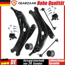 8x Querlenker Satz Vorderachse 6Q0407151D für Seat Ibiza Skoda Fabia VW Polo Fox