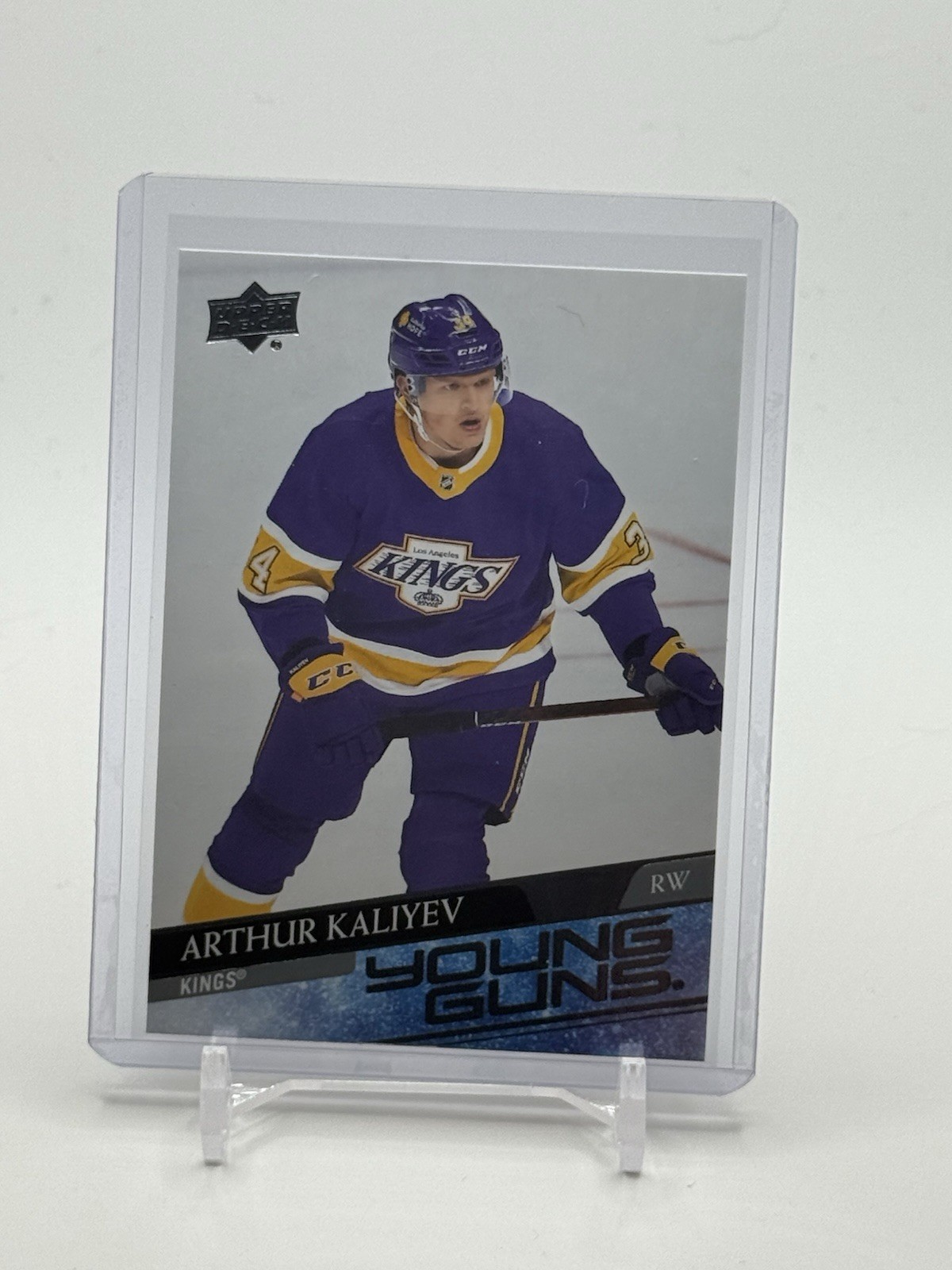 Arthur Kaliyev #701 Young Guns 2020-21 Upper Deck Extended Series LA Kings RC YG