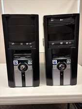 AMD Athlon 64 X2 Windows XP Custom Retro Gaming Towers