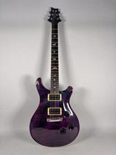 2002 PRS Paul Reed Smith Custom 24 Stoptail Flametop Purple Finish w/OHSC