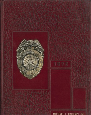 Oklahoma City Fire Department 1972 Yearbook