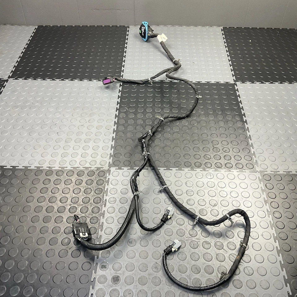 Arnés de cableado subchasis trasero Cadillac SRX 2010-2016 OEM Foto 4 de 4