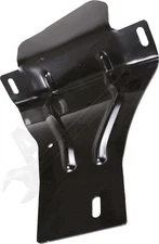 APDTY 164458 Front Bumper Bracket RH, Mounting