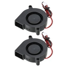 DC Brushless Fan Cooling Blower Fan Cooler 5015 50x50x15mm DC12V 0.15A 2pcs