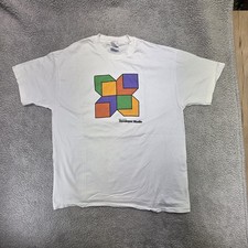 Vintage '90s Microsoft Developer Studio Single Stitch White T-shirt