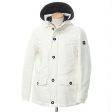 Image of Paul & Shark Hooded Parka White Sz. L