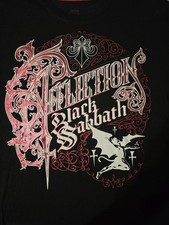Affliction Signature Series Black Sabbath Men's T-Shirt Black Size L