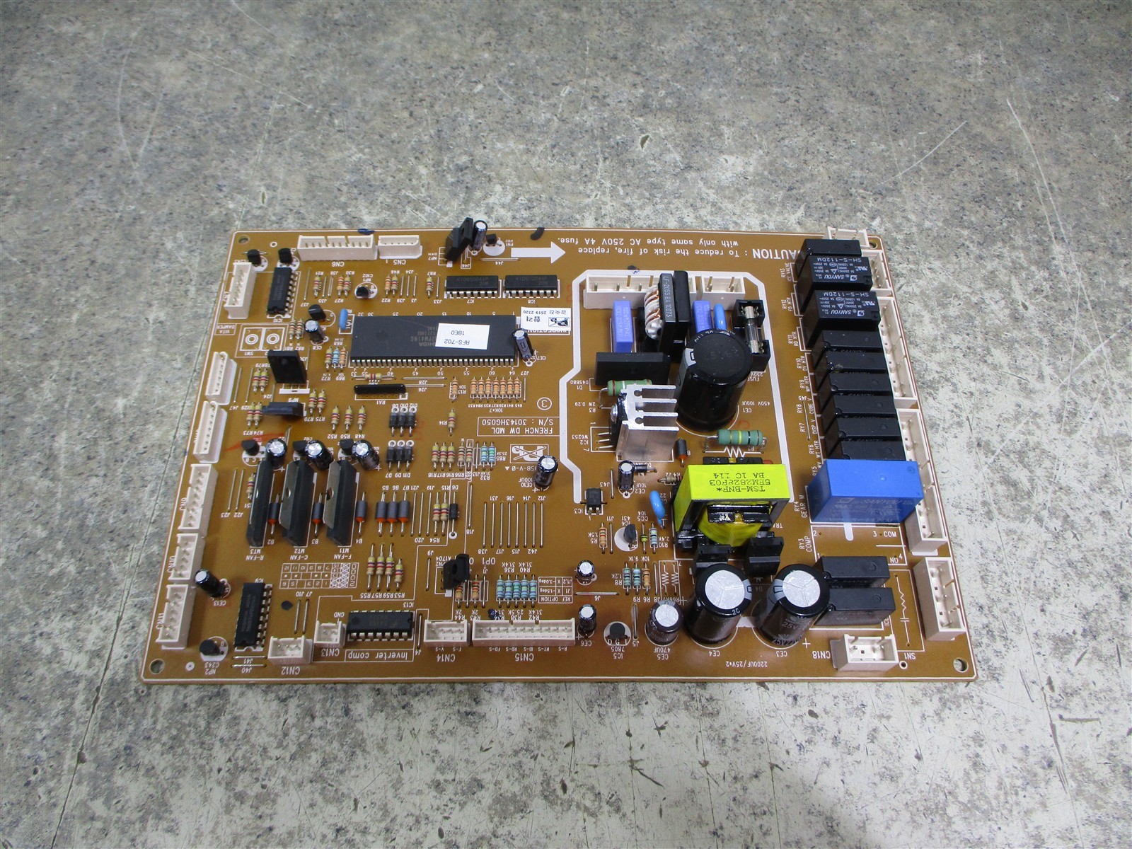 Bosch Refrigerator Control Board Tall Rectangle Part 00649616-image