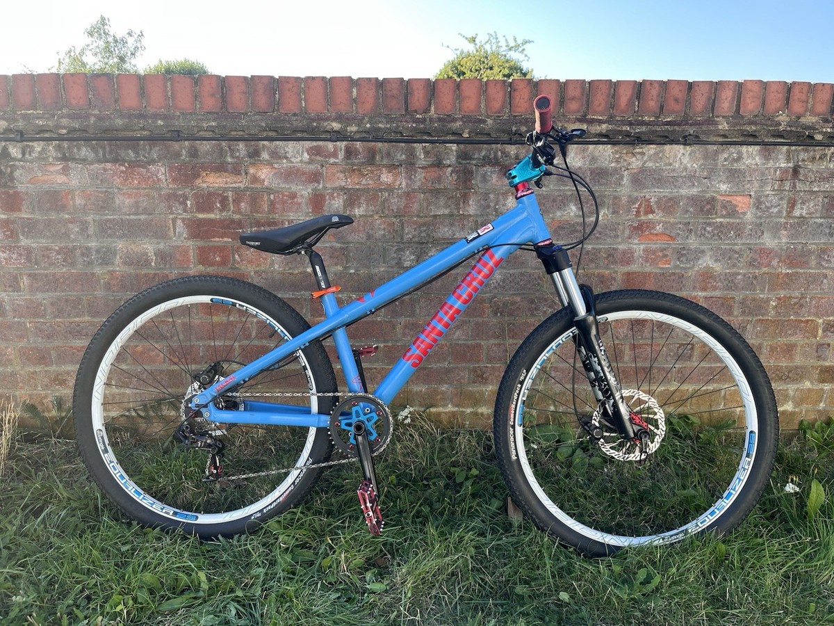 SANTACRUZ JACKALフレーム 26インチ Santa Cruz Jackal Custom Dirt Jump Bike 26-inch | eBay UK