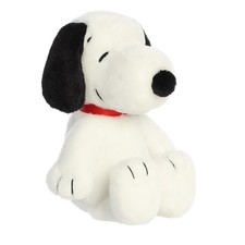 Aurora Adorable Peanuts Floppy Snoopy Stuffed Animal 9 Inches