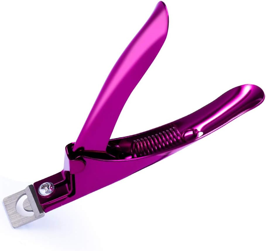 Nail Clippers Tip Cutters for Acrylic False Fake Gel Artificial Nails Rustproof