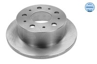 2X Meyle Bremsscheibe 215 523 0004 FüR CitroËN Passend FüR Fiat Opel Peugeot