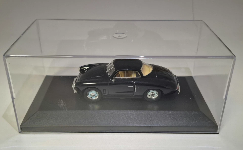 Renault 4CV Vernet Paicard 1954 Eligor Box Vetrina - Immagine 3 di 3