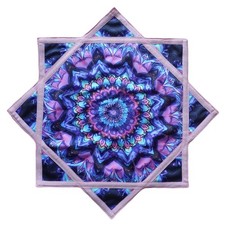 Flow Star UV Reactive Beginners Cloth Spinning Easy to Rotate Juggling and ...