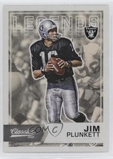 2016 Panini Classics Legends Red Back Jim Plunkett #107 2u3