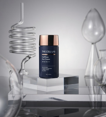 THE CELL LAB CELLTONE SUN CREAM LSF50+ PA++++ 70G   K-BEAUTY   KOSTENLOSER Versand  