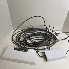 Starlink Router  Power Supply Cable Gen 2 Bundle For Parts Not Working