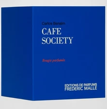 Frederic Malle Cafe Society Carlos Benaim Bougie Perfumee Candle 7.7 Oz Free Shi
