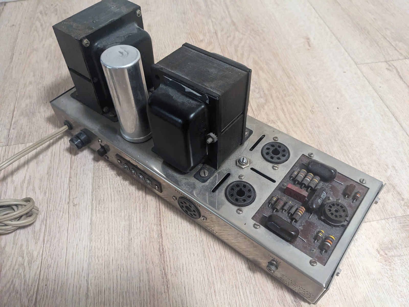 Dynaco Dynakit Mark IV Mono Tube Amplifier, Sybling of ST70,