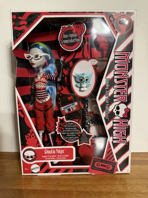 #ad #ad Monster High Ghoulia Yelps Creeproduction MIB 2024 Wave 2 $199.99