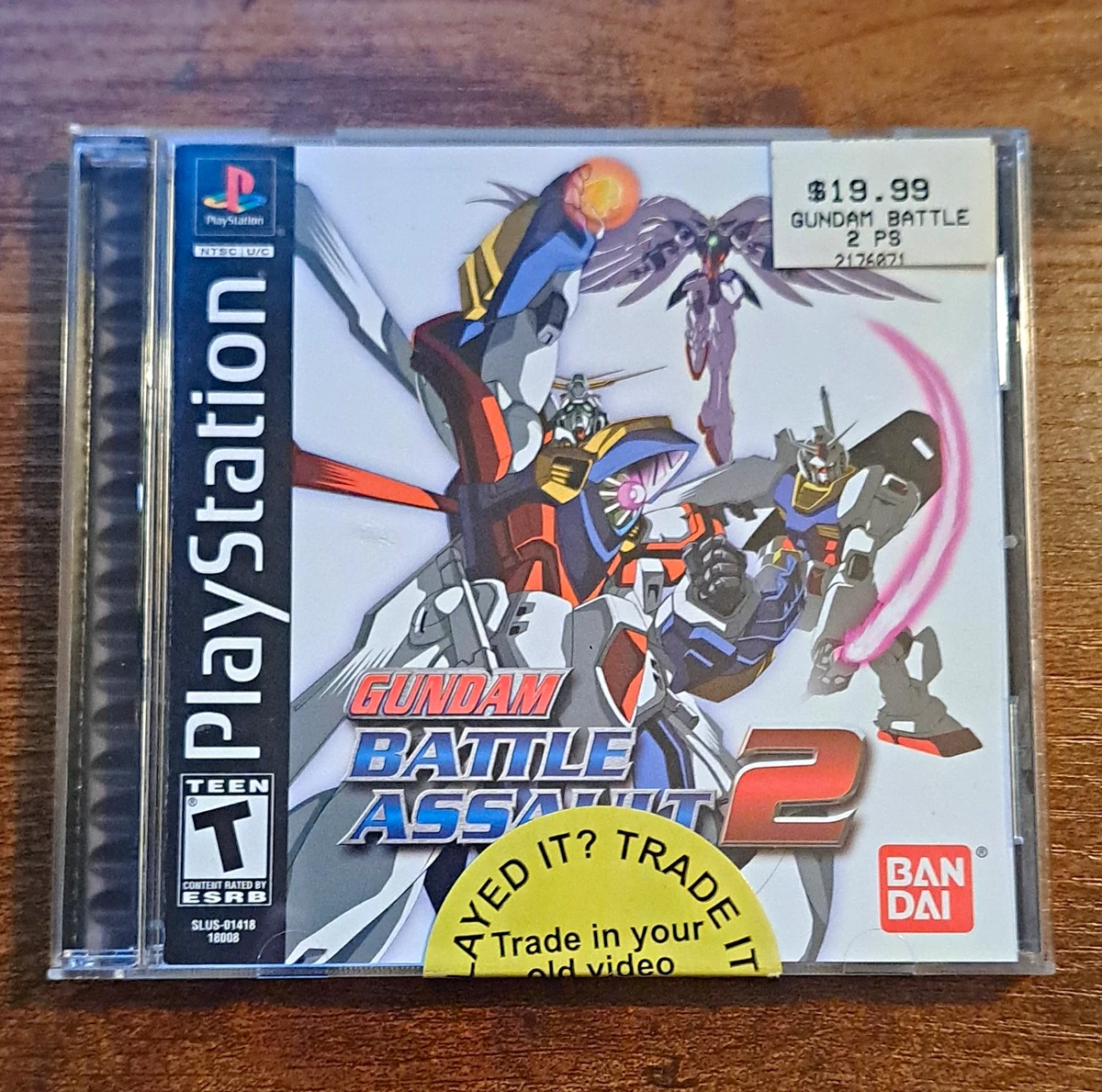 Sony PlayStation 1 Gundam Battle Assault 2 Video Games for sale | eBay