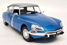 Solido 1/18 Citroen D Special Blue Delta 1972 Diecast model car